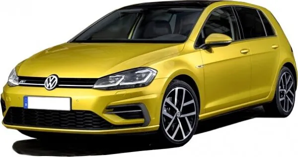 2017 Yeni Volkswagen Golf 1.0 TSI BMT 110 PS DSG Midline Plus Araba