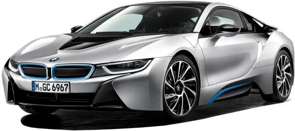 2018 BMW i8 Hibrit 1.5 362 BG Otomatik (4x4) Araba