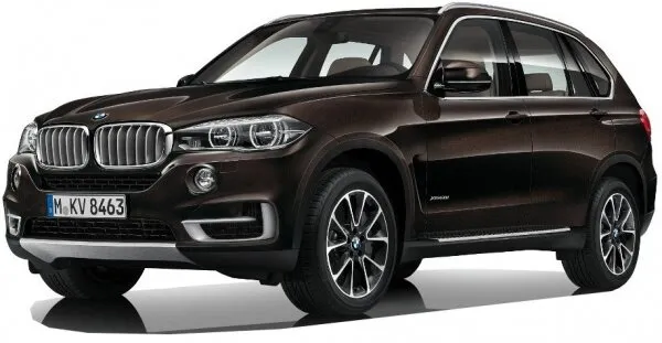 2018 BMW X5 xDrive25d 2.0 231 BG Otomatik (4x4) Araba