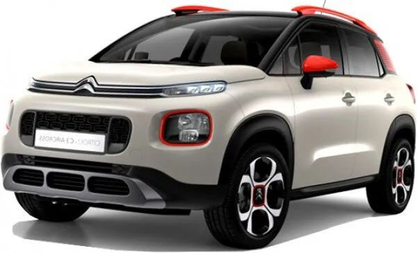 2018 Citroen C3 Aircross 1.2 110 HP EAT6 Shine (4x2) Araba