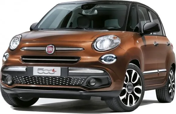 2018 Fiat 500L 1.3 Multijet 95 HP Dualogic Cross Plus Araba