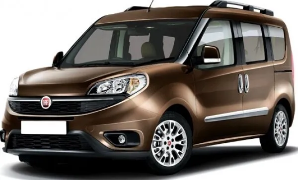 2018 Fiat Doblo Kombi 1.6 MultiJet 120 HP Premio Araba