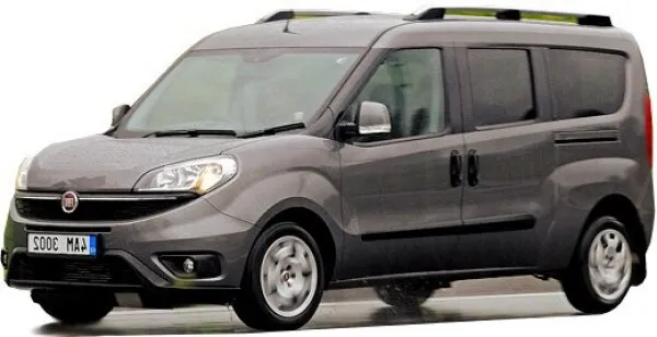 2018 Fiat Doblo Panorama Maxi 1.6 MultiJet 120 HP Easy Araba