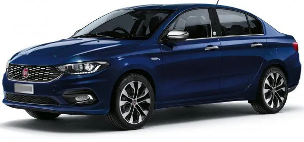 2018 Fiat Egea 1.4 Fire 95 HP Mirror Araba