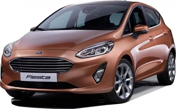 2018 Ford Fiesta 1.5 TDCi 85 PS Titanium Araba