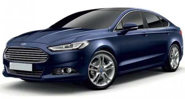 2018 Ford Mondeo 4K 1.5 TDCi 120 PS Titanium Araba