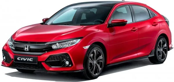 2018 Honda Civic HB 1.6 i-DTEC 120 PS Otomatik Executive Araba