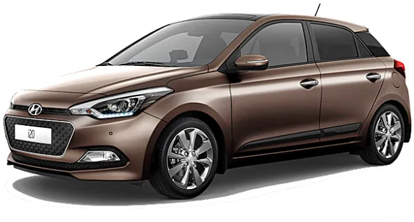 2018 Hyundai i20 1.4 MPI 100 PS Otomatik Elite Pan. Araba