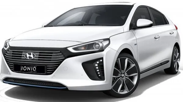2018 Hyundai Ioniq Hybrid 1.6 GDI 141 PS DCT Elite Plus Araba