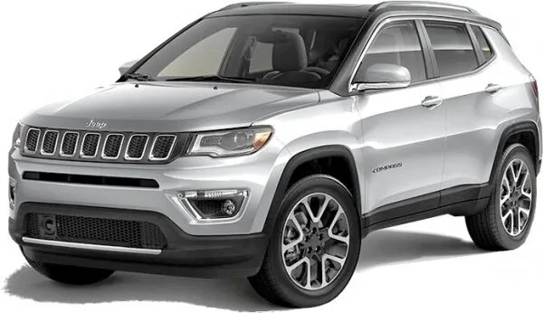 2018 Jeep Compass 1.4 170 HP 9ATX AWD Limited (4x4) Araba