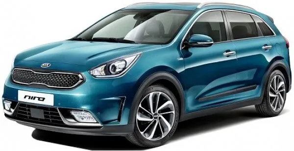 2018 Kia Niro Hibrit 1.6 141 PS DCT Cool (4x2) Araba
