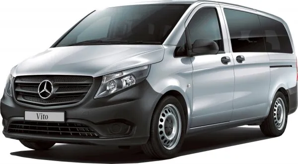 2018 Mercedes Vito Tourer Ekstra Uzun 1.6 CDI 114 BG Base Plus (8+1) Araba