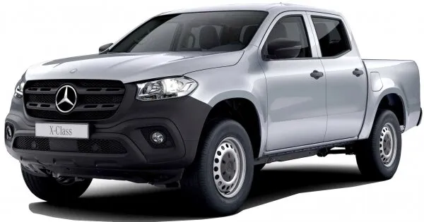 2018 Mercedes X-Class 220d 163 BG Pure (4x2) Araba