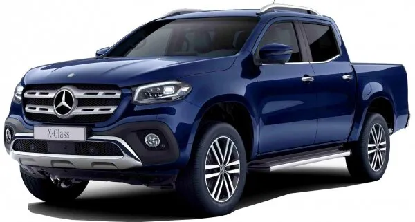 2018 Mercedes X-Class 250d 190 BG 4MATIC Otomatik Power (4x4) Araba