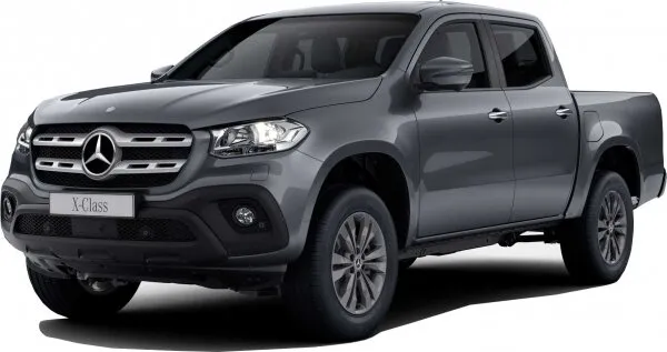 2018 Mercedes X-Class 250d 190 BG Progressive (4x2) Araba