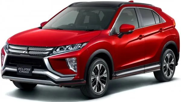 2018 Mitsubishi Eclipse Cross 1.5 163 BG CVT Intense Plus (4x4) Araba