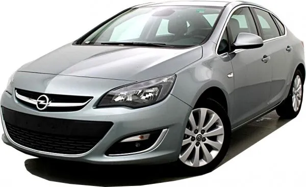 2018 Opel Astra Sedan 1.6 Dizel 136 HP Otomatik Elite Araba