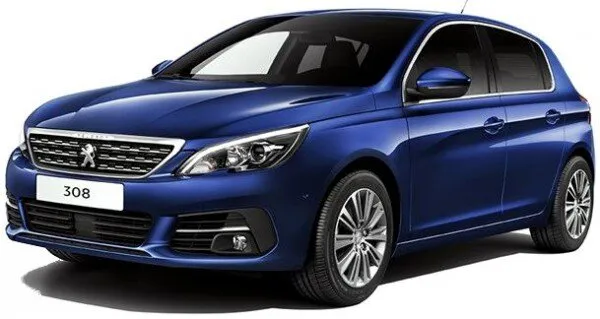 2017 Yeni Peugeot 308 1.2 110 HP S&S Active Araba