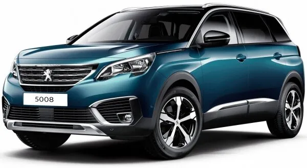 2018 Peugeot 5008 1.6 BlueHDi 120 HP EAT6 Allure Araba