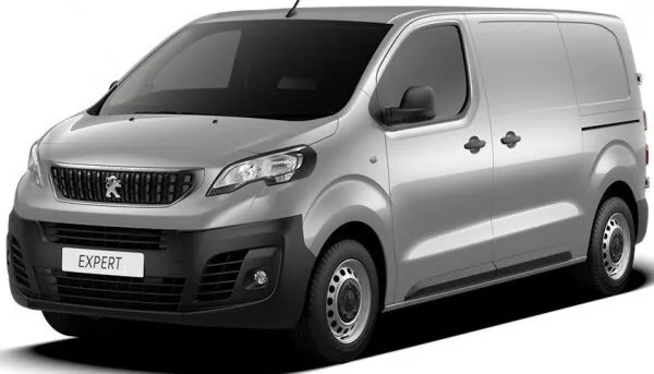 2018 Peugeot Expert Van Uzun 2.0 BlueHDi 120 HP Araba