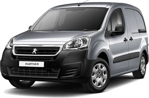 2018 Peugeot Partner Van 1.6 BlueHDi 100 HP Uzun Comfort Pack Araba