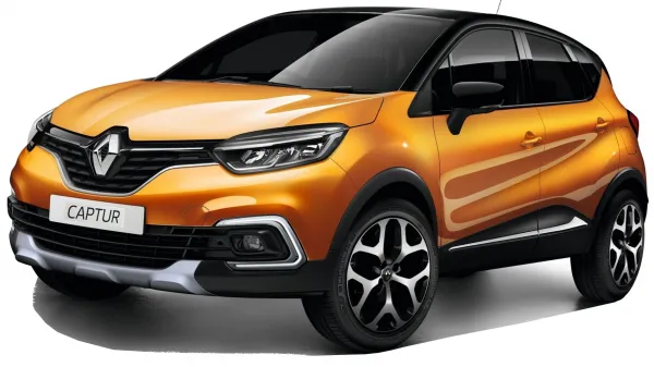 2018 Renault Captur 1.5 dCi 90 BG Touch (4x2) Araba
