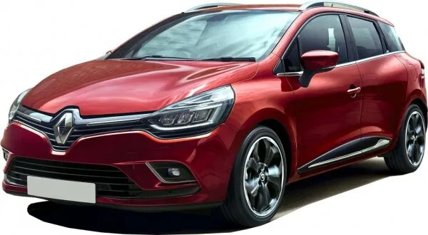 2018 Renault Clio Sport Tourer 1.5 dCi 90 HP Icon Araba