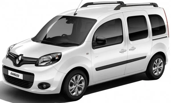 2018 Renault Kangoo Multix 1.5 dCi 90 BG Touch 2018 Araba