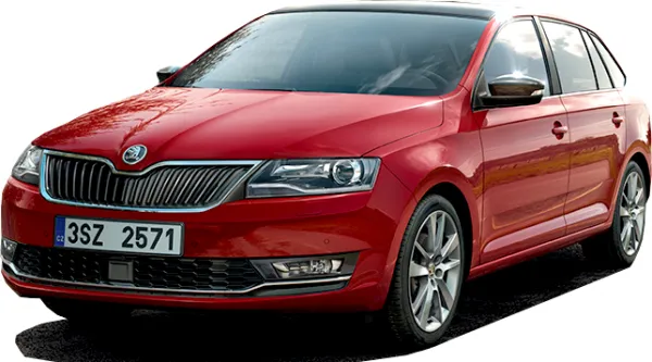 2018 Skoda Rapid Spaceback 1.4 TDI 90 PS DSG Style Araba