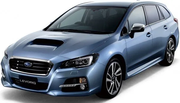 2018 Subaru Levorg 1.6 GT-S 170 PS Lineartronic Sport+EyeSight Araba