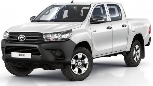 2018 Toyota Hilux 2.4 Dizel 150 PS Active (4x2) Araba