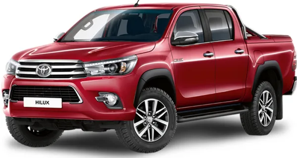 2018 Toyota Hilux 2.4 Dizel 150 PS Otomatik Adventure (4x2) Araba