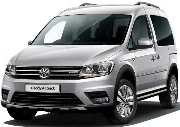 2018 Volkswagen Caddy 2.0 TDI 102 PS DSG Alltrack Araba