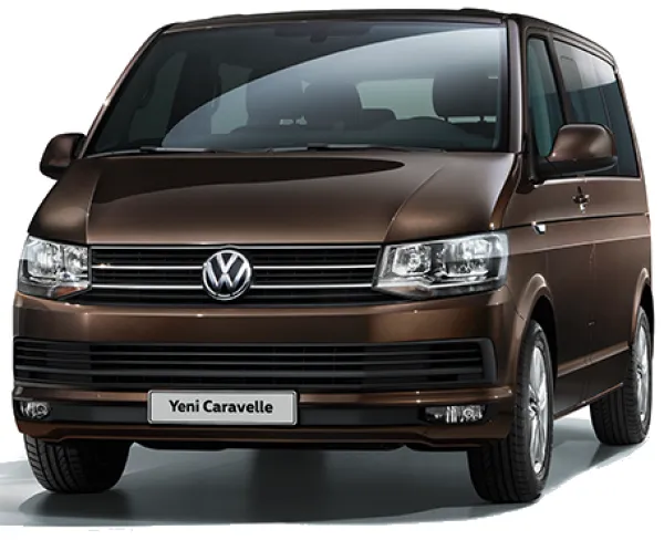 2018 Volkswagen Caravelle 2.0 TDI 102 PS Trendline (8+1 Uzun) Araba