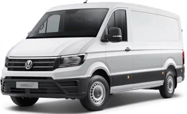 2018 Volkswagen Crafter Panelvan S.Tavan 2.0 TDI 140 PS Comfort (3.5T) Araba