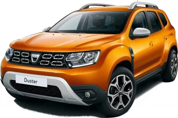 2018 Dacia Duster 1.6 115 BG Comfort (4x2) Araba