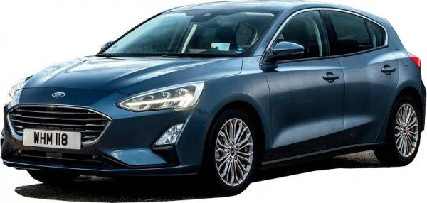 2018 Yeni Ford Focus HB 1.5 Ti-VCT 123 PS Titanium Araba