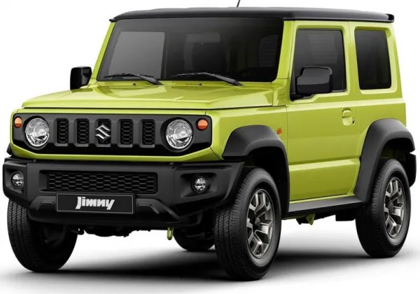 2018 Yeni Suzuki Jimny 1.5 102 PS Otomatik GLX (4x4) Araba