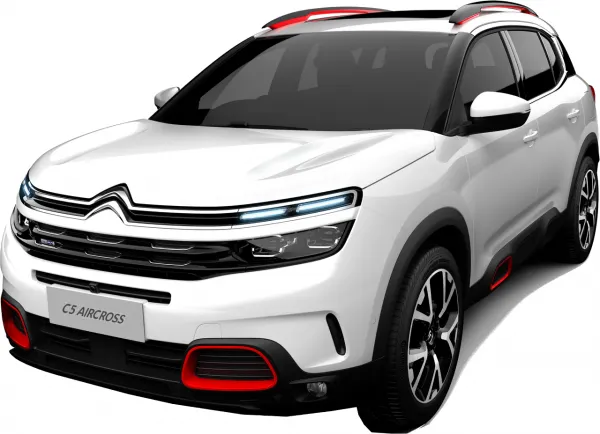 2019 Citroen C5 Aircross 1.5 BlueHDi 130 HP EAT8 Feel (4x2) Araba