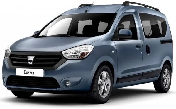 2019 Dacia Dokker Combi 1.5 Blue dCi 95 BG Ambiance Araba