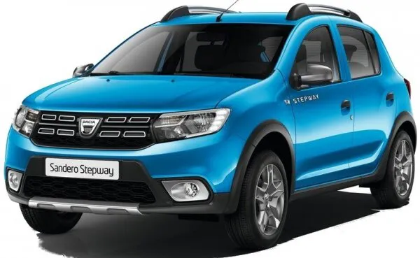 2019 Dacia Sandero 0.9 Turbo 90 BG Stepway Araba