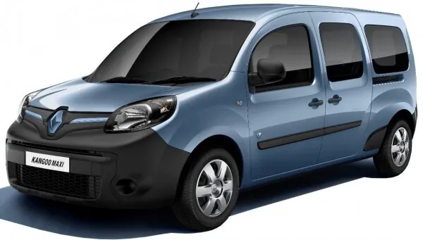 2019 Renault Kangoo Express Combi Maxi 1.5 dCi 90 BG Touch Araba