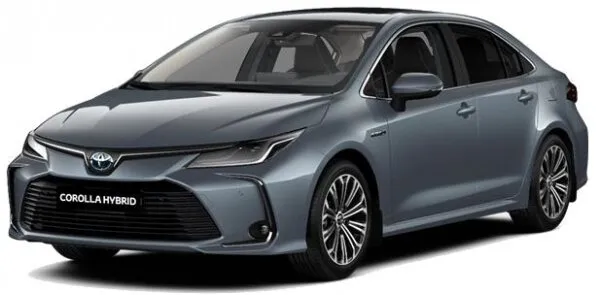 2019 Toyota Corolla 1.8 Hybrid 122 PS e-CVT Flame X-Pack Araba