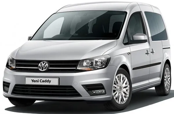 2019 Volkswagen Caddy 2.0 TDI 102 PS Comfortline Araba