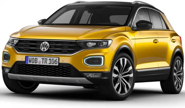 2019 Volkswagen T-Roc 1.5 TSI ACT 150 PS DSG Highline (4x2) Araba