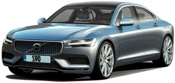 2019 Volvo S90 D5 2.0 235 HP AWD Geartronic R-Design Plus (4x4) Araba