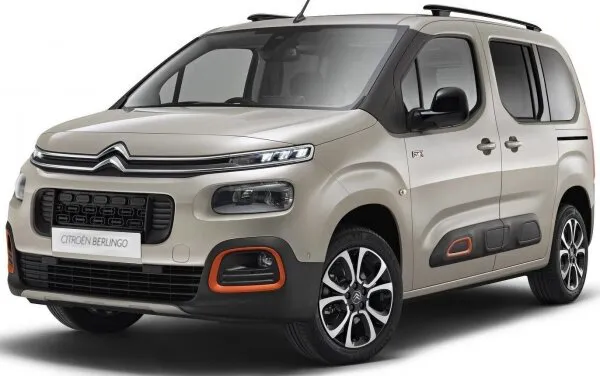 2019 Yeni Citroen Berlingo 1.5 BlueHDi 130 HP S&S Shine Araba