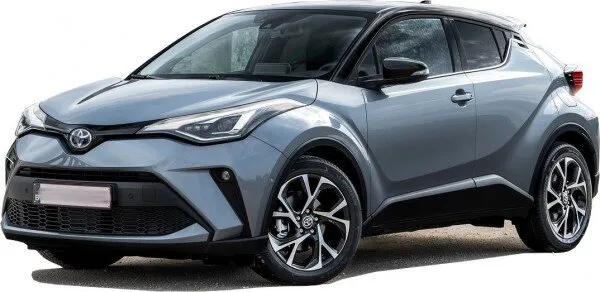 2019 Yeni Toyota C-HR 1.2 Turbo 116 PS Flame (4x2) Araba