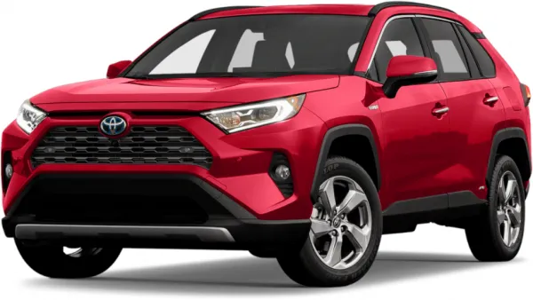 2019 Yeni Toyota RAV4 Hybrid 2.5 222 HP e-CVT Flame (4x4) Araba