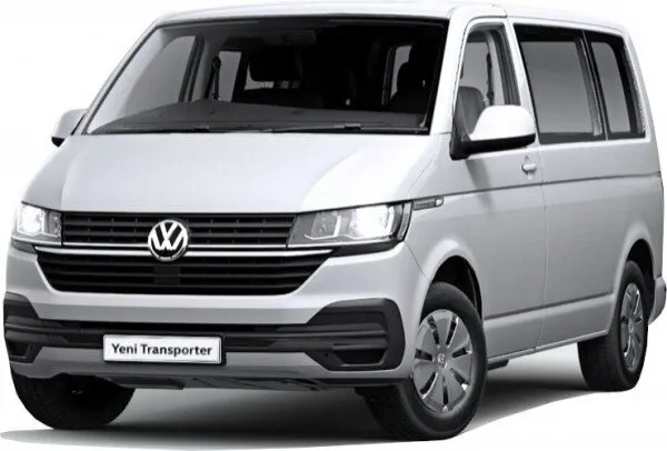 2019 Yeni Volkswagen Transporter Camlı Van 2.0 TDI 150 PS (4+1) Araba